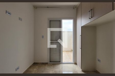 Suíte de apartamento para alugar com 2 quartos, 48m² em Parque Novo Oratório, Santo André