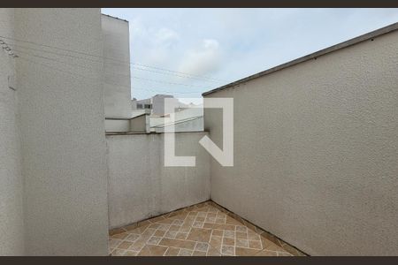 Suíte varanda de apartamento para alugar com 2 quartos, 48m² em Parque Novo Oratório, Santo André
