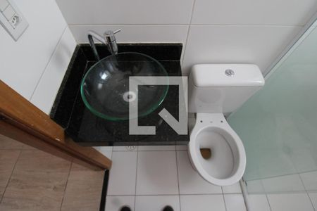 Casa de condomínio para alugar com 60m², 2 quartos e 1 vagaBanheiro