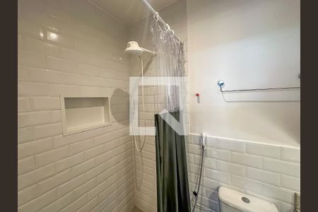 Studio à venda com 25m², 1 quarto e sem vaga Studio à venda com 25m², 1 quarto e sem vagaBanheiro