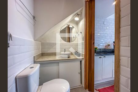 Studio à venda com 25m², 1 quarto e sem vaga Studio à venda com 25m², 1 quarto e sem vagaBanheiro