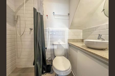 Studio à venda com 25m², 1 quarto e sem vaga Studio à venda com 25m², 1 quarto e sem vagaBanheiro