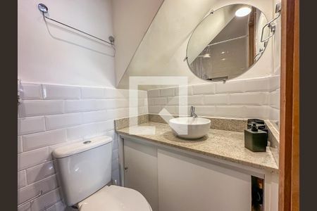 Studio à venda com 25m², 1 quarto e sem vaga Studio à venda com 25m², 1 quarto e sem vagaBanheiro