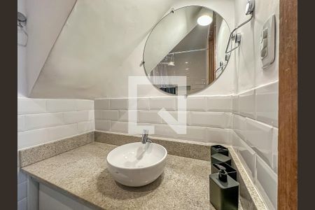 Studio à venda com 25m², 1 quarto e sem vaga Studio à venda com 25m², 1 quarto e sem vagaBanheiro