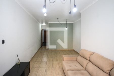 Sala de apartamento para alugar com 2 quartos, 64m² em Vila Graciosa, São Paulo