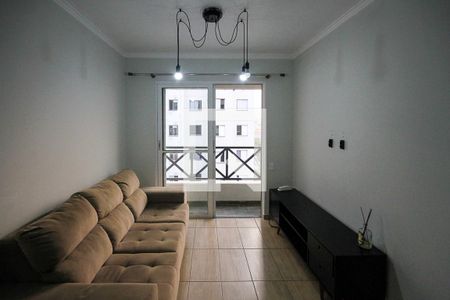Sala de apartamento para alugar com 2 quartos, 64m² em Vila Graciosa, São Paulo