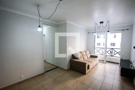 Sala de apartamento para alugar com 2 quartos, 64m² em Vila Graciosa, São Paulo