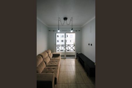 Sala de apartamento para alugar com 2 quartos, 64m² em Vila Graciosa, São Paulo