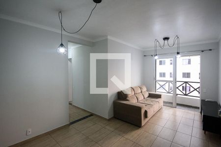 Sala de apartamento para alugar com 2 quartos, 64m² em Vila Graciosa, São Paulo
