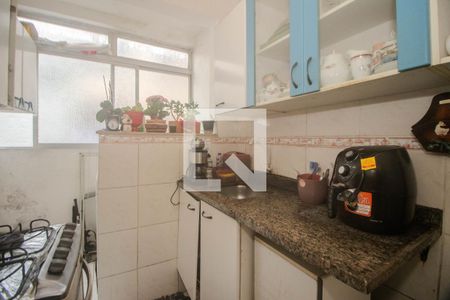 Apartamento à venda com 68m², 2 quartos e sem vagaCozinha e Área de Serviço