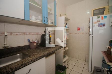 Apartamento à venda com 68m², 2 quartos e sem vagaCozinha e Área de Serviço