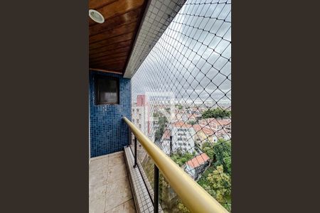 Apartamento à venda com 320m², 4 quartos e 3 vagasVaranda da Suíte 1