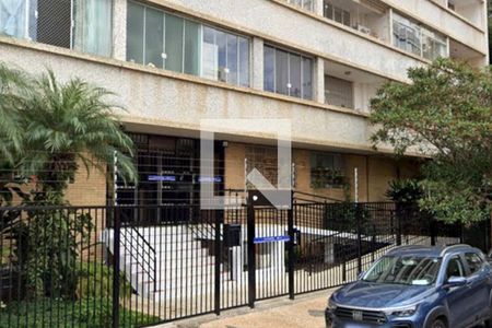 Apartamento para alugar com 44m², 1 quarto e 1 vagaFachada do Condomínio