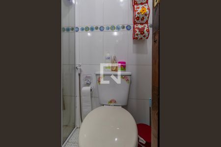 Casa de condomínio para alugar com 70m², 2 quartos e 1 vagaBanheiro