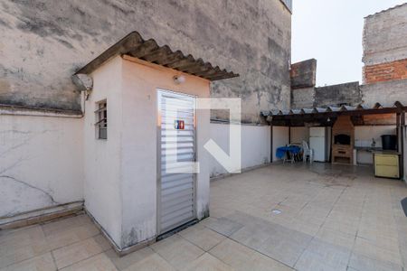 Casa de condomínio para alugar com 70m², 2 quartos e 1 vagaÁrea Comum - Churrasqueira