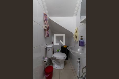 Casa de condomínio para alugar com 70m², 2 quartos e 1 vagaLavabo