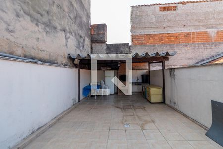 Casa de condomínio para alugar com 70m², 2 quartos e 1 vagaÁrea Comum - Churrasqueira