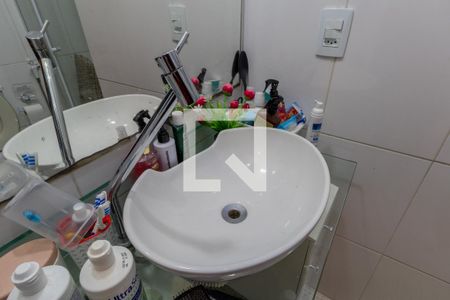 Casa de condomínio para alugar com 70m², 2 quartos e 1 vagaBanheiro