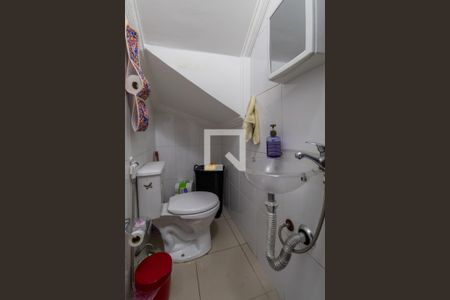 Casa de condomínio para alugar com 70m², 2 quartos e 1 vagaLavabo