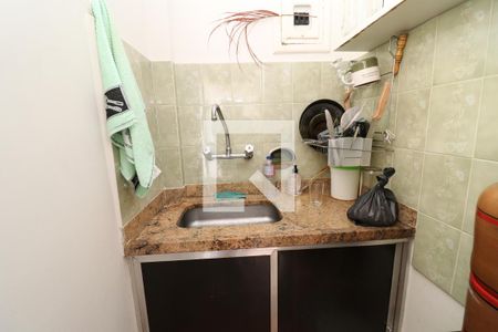 Studio à venda com 25m², 1 quarto e 1 vagaCozinha