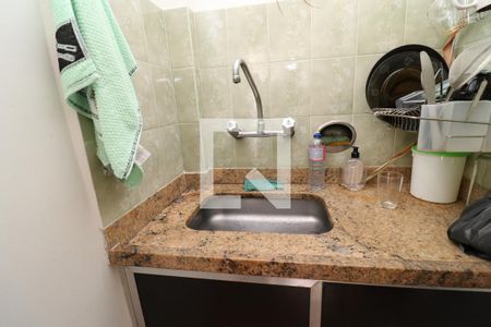 Studio à venda com 25m², 1 quarto e 1 vagaCozinha