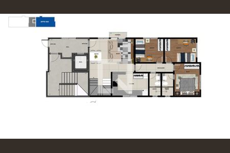 Apartamento à venda com 4 quartos, 113m² em Ana Lúcia, Belo Horizonte
