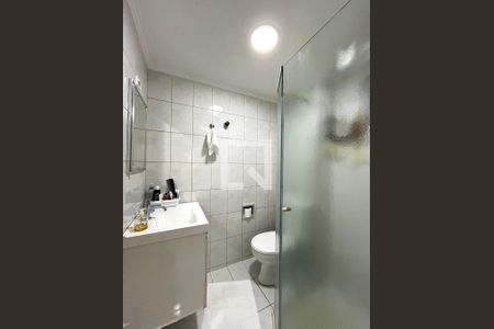 Apartamento à venda com 83m², 3 quartos e 1 vagaBanheiro da Suíte