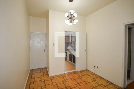 Sala de apartamento para alugar com 1 quarto, 50m² em Tijuca, Rio de Janeiro