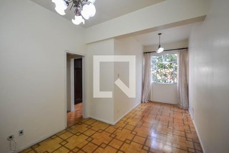 Sala de apartamento para alugar com 1 quarto, 50m² em Tijuca, Rio de Janeiro