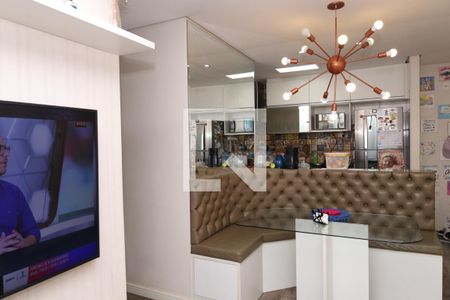 Sala de apartamento à venda com 2 quartos, 47m² em Itaquera, São Paulo