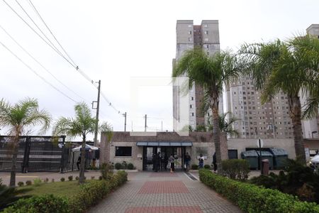 Apartamento à venda com 47m², 2 quartos e 1 vagaFachada