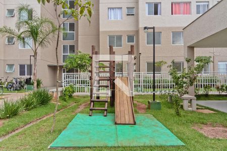 Apartamento à venda com 41m², 2 quartos e sem vagaÁrea comum - Playground