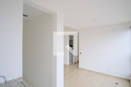 Varanda da Sala de apartamento para alugar com 2 quartos, 42m² em Vila Esperança, São Paulo