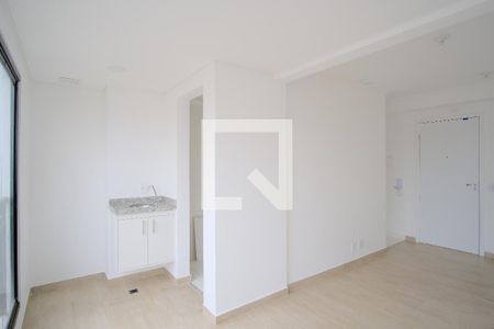 Varanda da Sala de apartamento para alugar com 2 quartos, 42m² em Vila Esperança, São Paulo