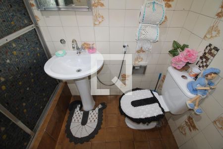 Apartamento à venda com 91m², 3 quartos e sem vagaBanheiro