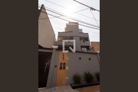 Studio para alugar com 28m², 2 quartos e 1 vagaFachada