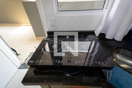 Studio para alugar com 28m², 2 quartos e 1 vagaCozinha