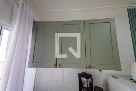 Studio para alugar com 28m², 2 quartos e 1 vagaCozinha