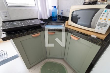 Studio para alugar com 28m², 2 quartos e 1 vagaCozinha