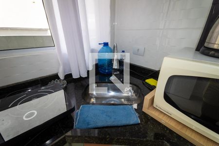 Studio para alugar com 28m², 2 quartos e 1 vagaCozinha