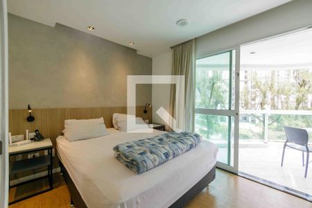 Apartamento à venda com 53m², 1 quarto e 1 vagaQuarto