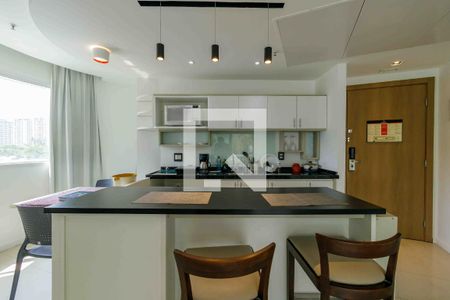 Apartamento à venda com 53m², 1 quarto e 1 vagaCozinha