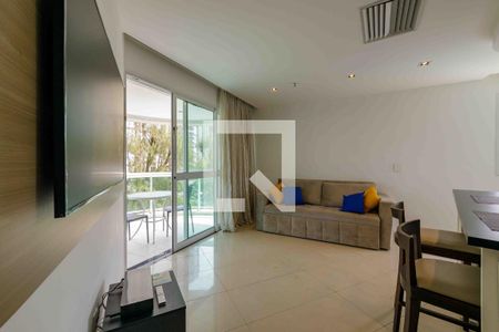 Apartamento à venda com 53m², 1 quarto e 1 vagaSala