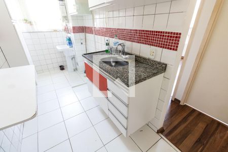 Apartamento para alugar com 50m², 2 quartos e 1 vagaCozinha e Área de Serviço