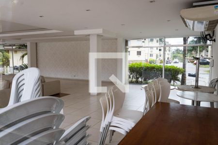 Apartamento para alugar com 50m², 2 quartos e 1 vagaÁrea comum - Salão de festas