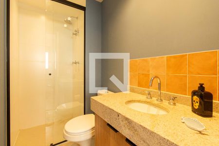 Apartamento para alugar com 85m², 2 quartos e 2 vagas Apartamento para alugar com 85m², 2 quartos e 2 vagasBanheiro da Suíte 1