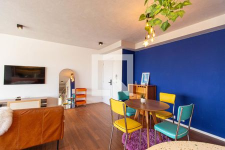 Apartamento para alugar com 85m², 2 quartos e 2 vagas Apartamento para alugar com 85m², 2 quartos e 2 vagasSala