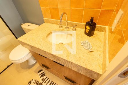 Apartamento para alugar com 85m², 2 quartos e 2 vagas Apartamento para alugar com 85m², 2 quartos e 2 vagasBanheiro da Suíte 1