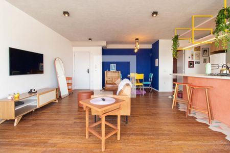 Apartamento para alugar com 85m², 2 quartos e 2 vagas Apartamento para alugar com 85m², 2 quartos e 2 vagasSala