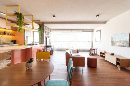 Apartamento para alugar com 85m², 2 quartos e 2 vagas Apartamento para alugar com 85m², 2 quartos e 2 vagasSala